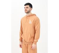 Nouvelle Ère Sweatshirts Homme Orange Sweat À Capuche Sweat À Capuche LA DODGERS