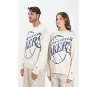 Nouvelle Ère Tricot Et Cardigan Unisexe Beige Pull Col Rond