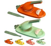 Nouvelle Fabricant De Boulettes,Machine à Boulettes 2 En 1,Fabricant De Presse à Tortilla,Machine à Raviolis,Moule Manuel De Fabricant De Boulette,Presse à PâTe à Empanadas Et Boulettes (o+v)