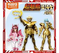 Nouvelle figurine articulée Blokees Saint Seiya Champion Class Shun Virgo Pisces en PVC, modèle à assembler, jouet de collection, cadeau Virgo