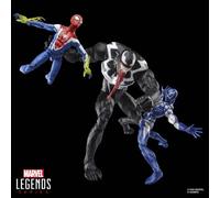 Nouvelle figurine articulée Venom de la série Marvel Legends 2026, Spider-Man 2 Gamerverse, en stock, pour les fans de Marvel, cadeau BLANC