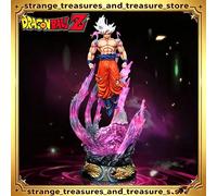 Nouvelle figurine Dragon Ball Son Goku 25 cm Ultra Instinct Super Saiyan, statue en PVC, modèle d'ornement, collection, cadeau about 25cm