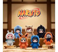 Nouvelle figurine en peluche originale EAKI Naruto Shippuden Party Series Uzumaki, boîte mystère, jouet de collection, cadeau no box-4