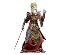 Nouvelle figurine en vinyle Weta TLOR King of the Dead Mini Epics sous licence o