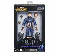 NOUVELLE figurine Hasbro Marbel Legends Series Infinity Saga / Captain Americ...