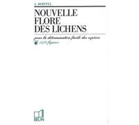 Nouvelle Flore Des Lichens