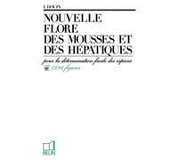 Nouvelle flore des mousses et des hépathiques - I. Douin - Belin - broché - Guide