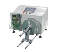 Nouvelle fonction de réseau compta automatique numérique 3 en 1, fils électriques, câbles diamètre 60-300mm, Machine à peler, dénuder, couper et enrouler