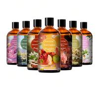 (Nouvelle fragrance) 1 pièce Huile de parfum 100 ml/3,38 fl.Oz Huiles essentielles pour diffuseurs de corps, humidificateur, Osmanthus du matin, Raisins de Champagne et Roses, Arôme de thé de voyage,
