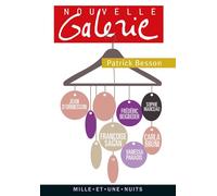 Nouvelle Galerie Portraits - Patrick Besson - Mille Et Une Nuits - broché - Essai