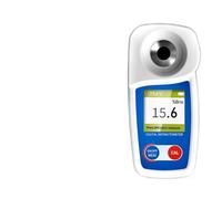 Nouvelle gamme de testeur Brix 0-35% Réfractomètre numérique for tester la teneur en sucre Meter for boissons sucrées Boissons Jus fruits(0-55 Brix)