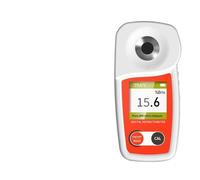 Nouvelle gamme de testeur Brix 0-35% Réfractomètre numérique for tester la teneur en sucre Meter for boissons sucrées Boissons Jus fruits(0-35 Brix)