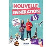 Nouvelle Génération A1 - Livre + Cahier + didierfle.app