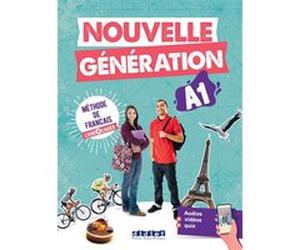 Nouvelle Génération A1 - Livre + Cahier + didierfle.app Luca Giachino (Auteur), Carla Baracco (Auteur), Romain Chrétien (Auteur), Stéphanie Grindatto (Auteur)