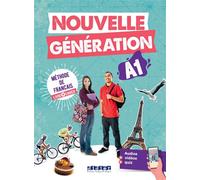 Nouvelle Génération A1 - Livre + Cahier + didierfle.app - Luca Giachino - Didier - broché - Méthode de langue