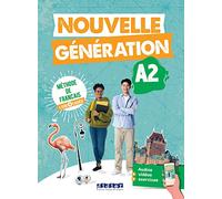 Nouvelle Génération A2 - Livre + Cahier + didierfle.app