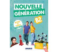 Nouvelle Génération B2 - livre + cahier + didierfle.app - Carla Baracco - Didier - broché - Méthode de langue