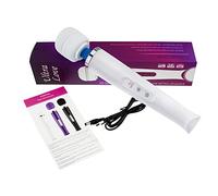 Nouvelle Génération - Magic Wand 2.0 - Fonctionne avec batterie - Couleur + Embout de votre choix - Original de marielove - Vibromasseur 20 vitesses