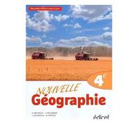 Nouvelle Géographie 4e Elève