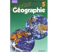 Nouvelle géographie 5e