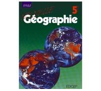 Nouvelle géographie 5e - Ipam - Edicef - relié - Scolaire / Universitaire