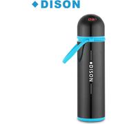 Nouvelle glacière à insuline Mallette de voyage Sac de glace à insuline diabétique Godet de refroidissement 2-8 ° C,(Noir)