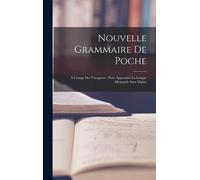 Nouvelle Grammaire De Poche