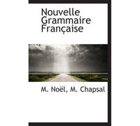 Nouvelle Grammaire Française