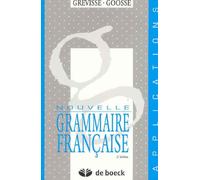Nouvelle Grammaire française : Application