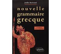 Nouvelle grammaire grecque