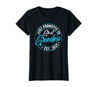Nouvelle grand-mère première fois 2025 promu vintage T-Shirt