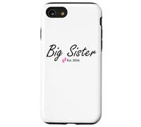 Nouvelle Grande sœur d'une Petite Fille créée en 2026 Coque pour iPhone SE (2020) / 7/8