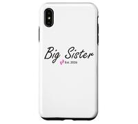 Nouvelle Grande sœur d'une Petite Fille créée en 2026 Coque pour iPhone XS Max