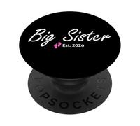 Nouvelle Grande sœur d'une Petite Fille créée en 2026 PopSockets PopGrip Adhésif