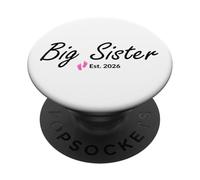 Nouvelle Grande sœur d'une Petite Fille créée en 2026 PopSockets PopGrip Adhésif