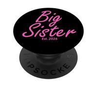 Nouvelle Grande sœur d'une Petite Fille créée en 2026 PopSockets PopGrip Adhésif