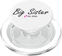 Nouvelle Grande sœur d'une Petite Fille créée en 2026 PopSockets PopGrip pour MagSafe