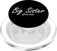 Nouvelle Grande sœur d'une Petite Fille créée en 2026 PopSockets PopGrip pour MagSafe