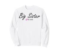 Nouvelle Grande sœur d'une Petite Fille créée en 2026 Sweatshirt