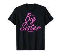 Nouvelle Grande sœur d'une Petite Fille créée en 2026 T-Shirt