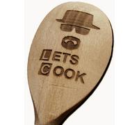 Nouvelle Gravure Cuillère en bois fantaisie Breaking Bad Heisenberg Walter Walt Surface en bois cuisine Motif Royaume-Uni par FastGame de cadeau de Noël