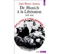 Nouvelle histoire de la France contemporaine, tome 14 : De Munich à la Libération, 1938-1944