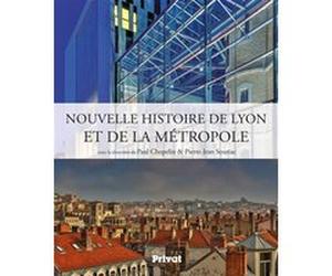 Nouvelle histoire de lyon et de la metropole Paul Chopelin (Auteur), Pierre-Jean Souriac (Auteur)