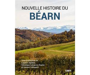 Nouvelle Histoire du Béarn - Laurent Jalabert - Editions Cairn - broché - Essai