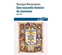 Nouvelle histoire du sionisme
