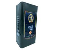 Nouvelle huile 2023, huile d'olive extra vierge, D.O.P. LAMETIA, 100% Italienne, Carolea Monoculture, Extrait Froid, Made In Calabria, De Luca L'Excellence Italienne Qui Fait Rêver Le Monde (5 Litres)