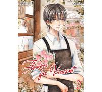 NOUVELLE HYDRE Flowers for Vincent tome 2
