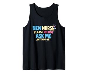 Nouvelle infirmière, s'il Vous plaît, ne me Demandez Rien pour l'instant Débardeur