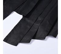 Nouvelle jupe homme inspirée gothique et dark rocker de la série Ashes, adaptée pour les performances sur scène et les costumes d'Halloween L,M,S,XL,XS,XXLBlocs de couleur,Unicolore,PlantesÉtoffe