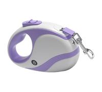 Nouvelle laisse classique pour animaux de compagnie : laisse extensible, grande capacité pour chiens, anti-rotation à glissement doux | Mécanisme de verrouillage de frein à une touche, équipement de